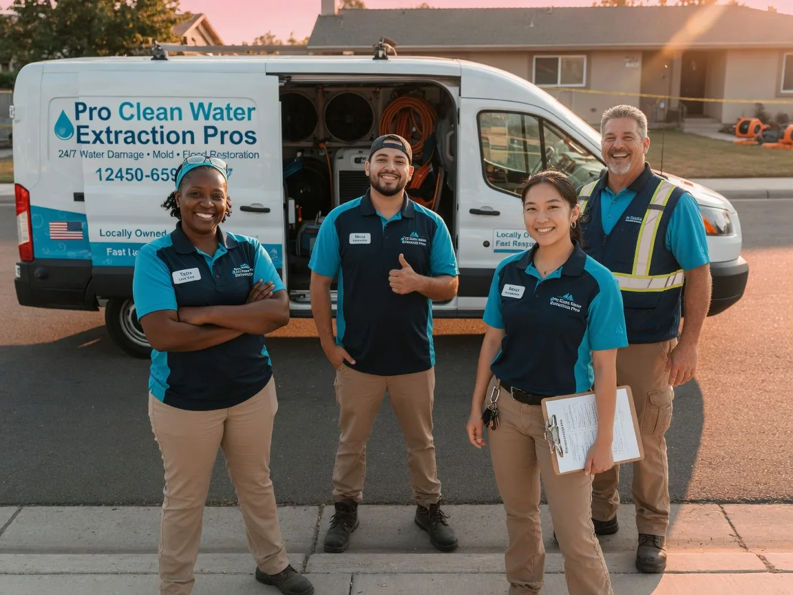 Water Extraction & Drying company in Cade, LA